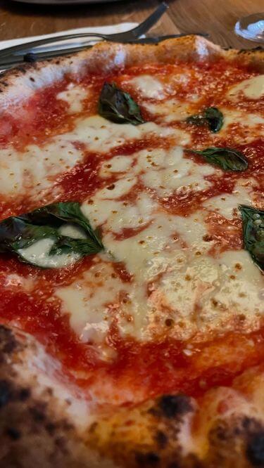 pizza margherita