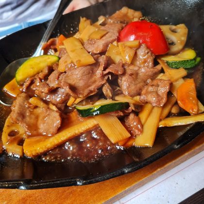 yuen beef meal