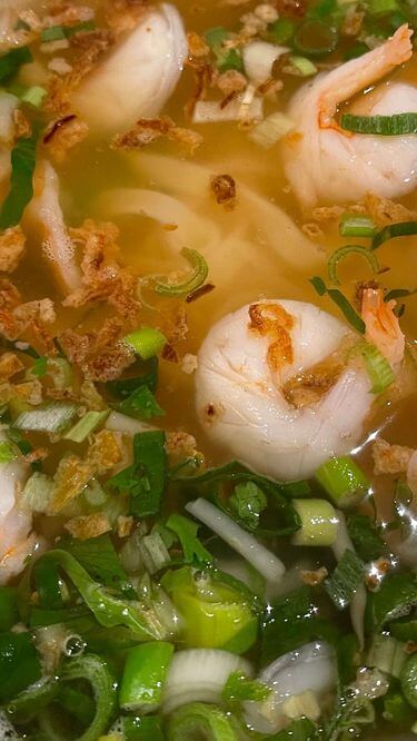 Pho with Shrimps